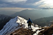 72 Scendiamo verso la Forcella di Spettino